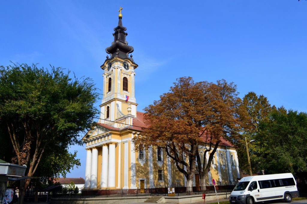 Hram Sabora Svetih arhangela Mokrin Kikinda