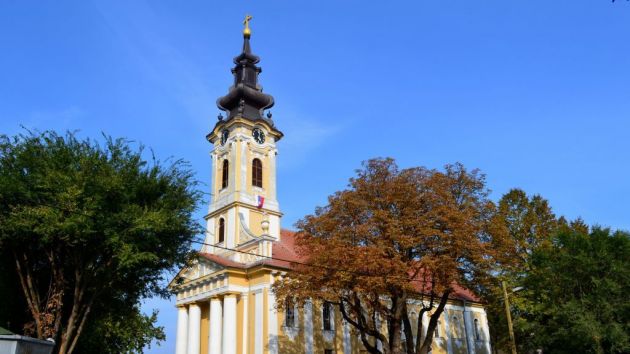 Hram Sabora Svetih arhangela Mokrin Kikinda