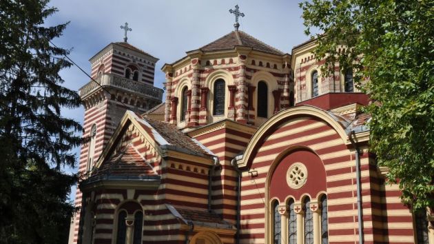 Crkva Vavedenja Presvete Bogorodice Orlovat Zrenjanin