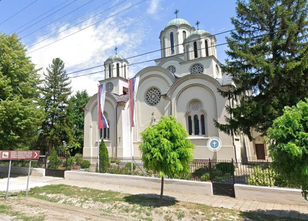 Srpska pravoslavna crkva Vaznesenja Hristovog Ada