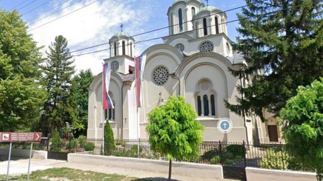 Srpska pravoslavna crkva Vaznesenja Hristovog Ada