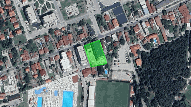 Stabena zgrada Prvog Maja 55 Ub