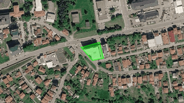 Projekat: Stabmena zgrada Cerska 1 Loznica