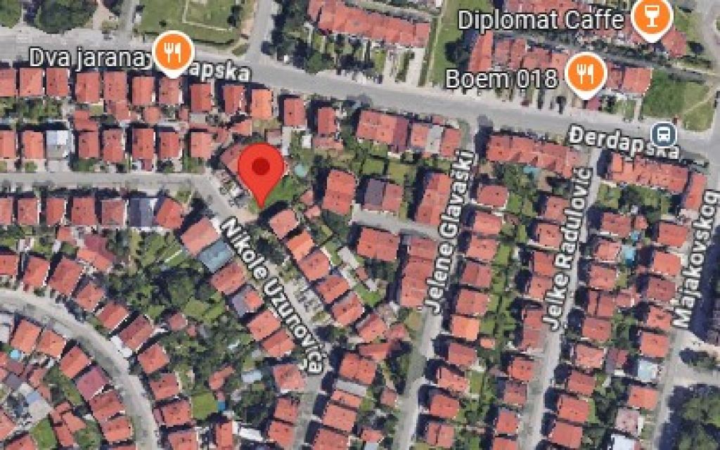 Stambena zgrada Nikole Uzunovića 90 Niš