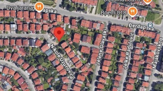 Stambena zgrada Nikole Uzunovića 90 Niš