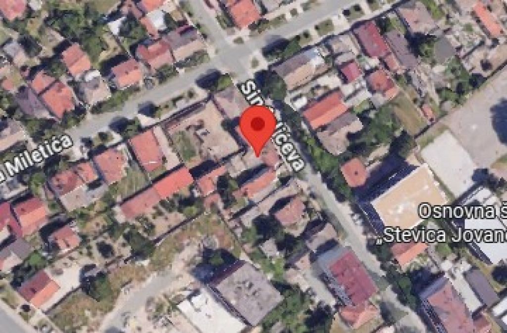 Stambena zgrada Sinđelićeva 19 Pančevo