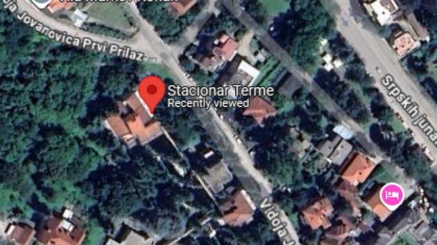 Stacionar Terme Niška Banja