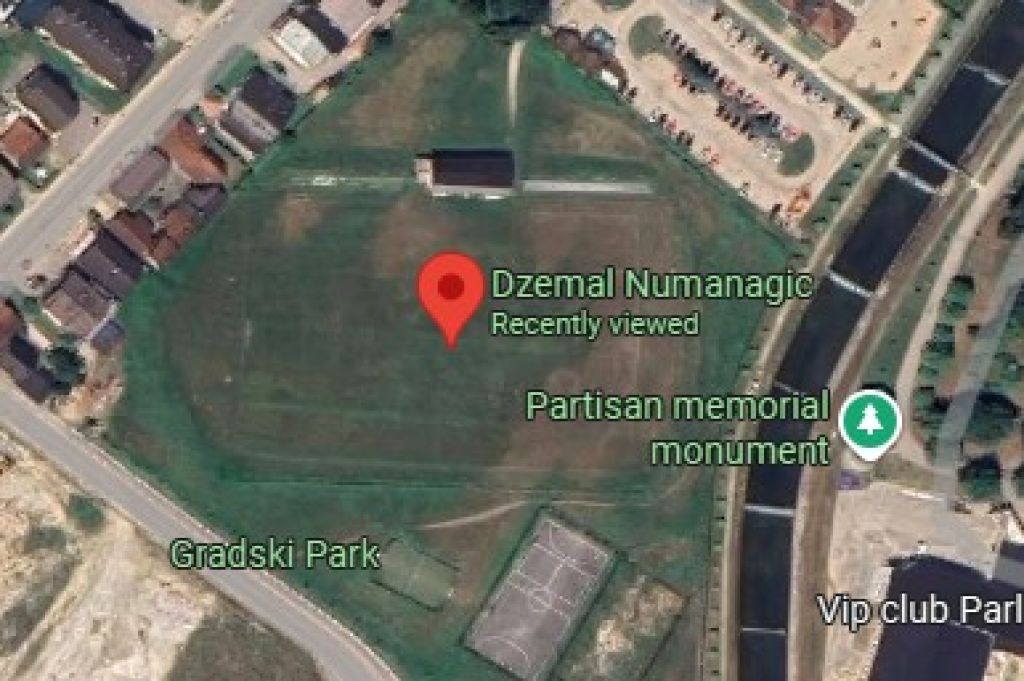 Stadion Džemal Numanagić Fojnica