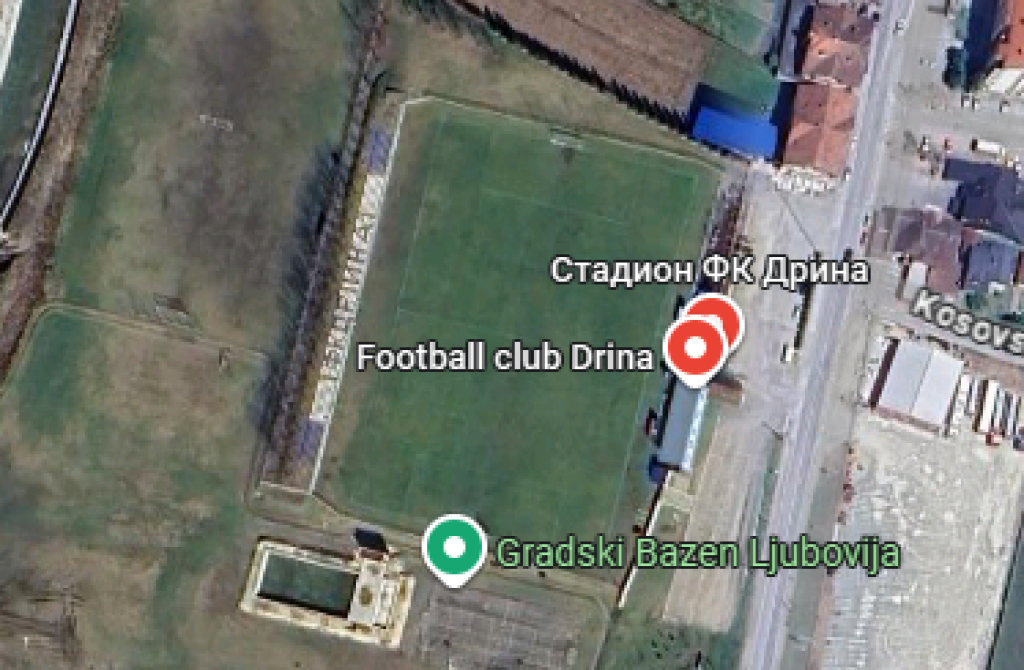Stadion FK Drina Ljubovija
