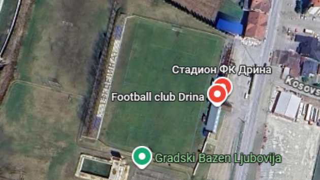 Stadion FK Drina Ljubovija