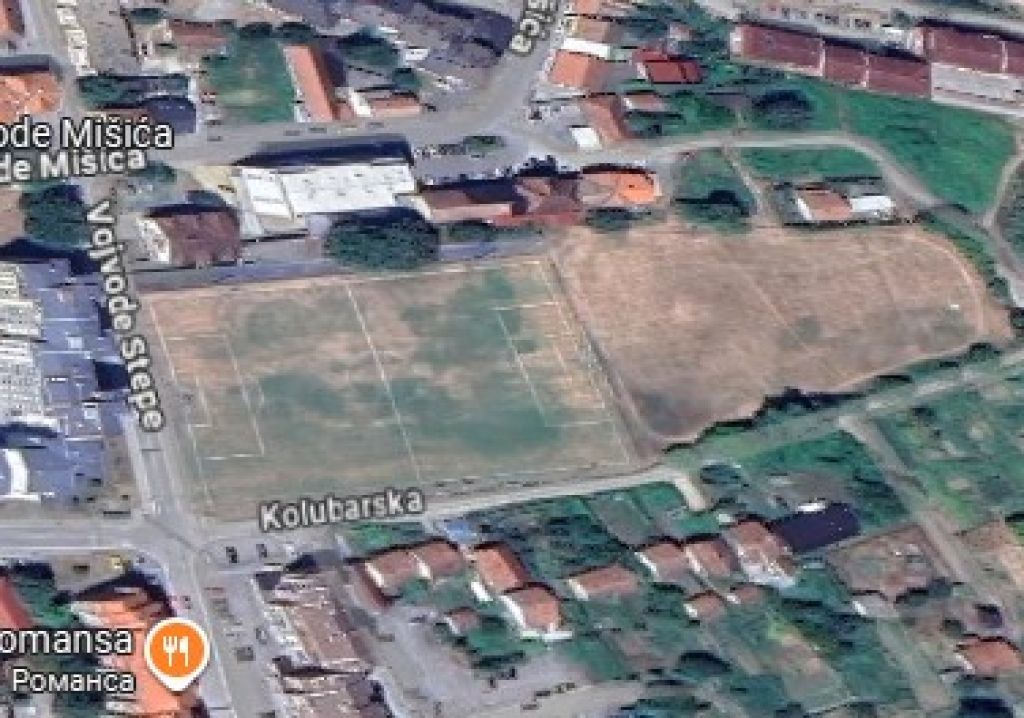 Stadion FK Željezničar Doboj
