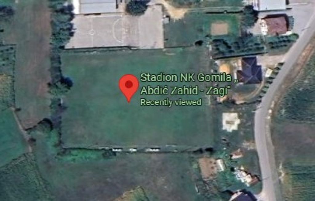 Stadion NK Gomila Stijena Cazin