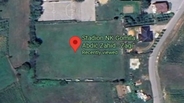 Stadion NK Gomila Stijena Cazin
