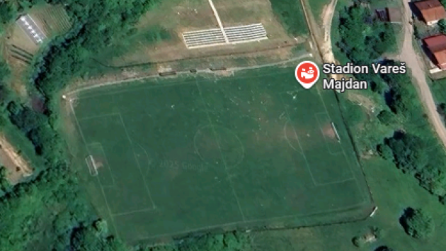 Stadion Nogometnog kluba Vareš