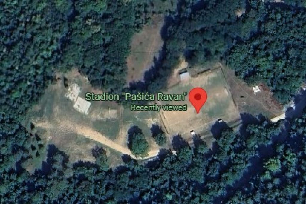 Stadion Pašića Ravan Zavidovići