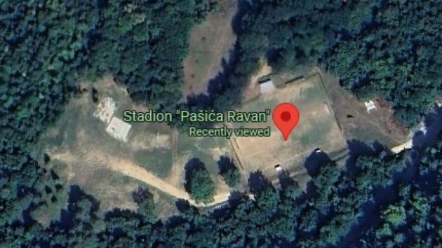 Stadion Pašića Ravan Zavidovići