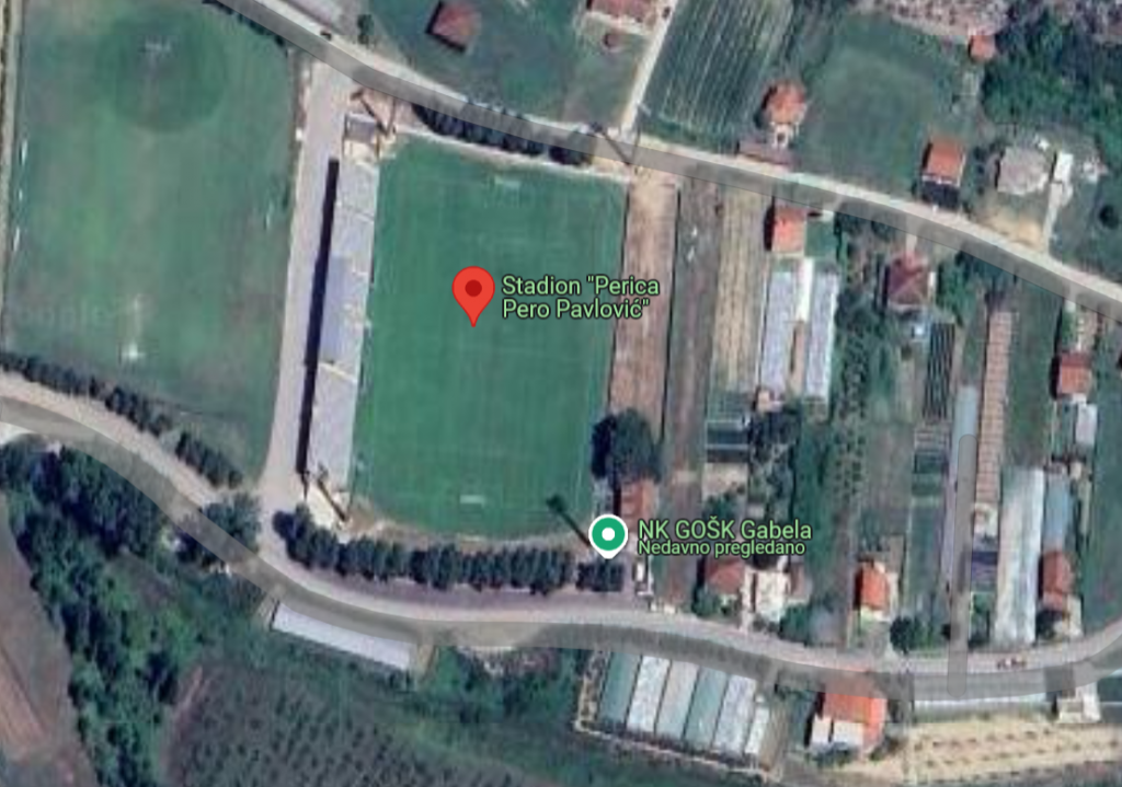 stadion Perica Pero Pavlović u Gabeli