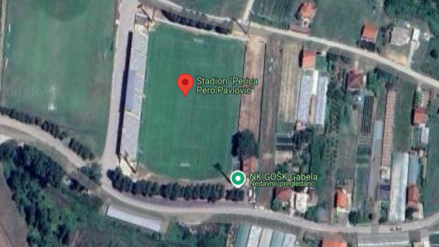 stadion Perica Pero Pavlović u Gabeli
