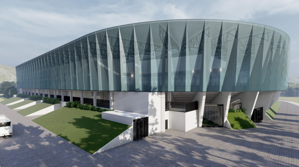 Novi gradski stadion Vranje