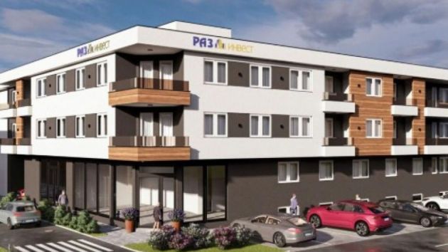 Stambeni kompleks Centar Adice Novi Sad