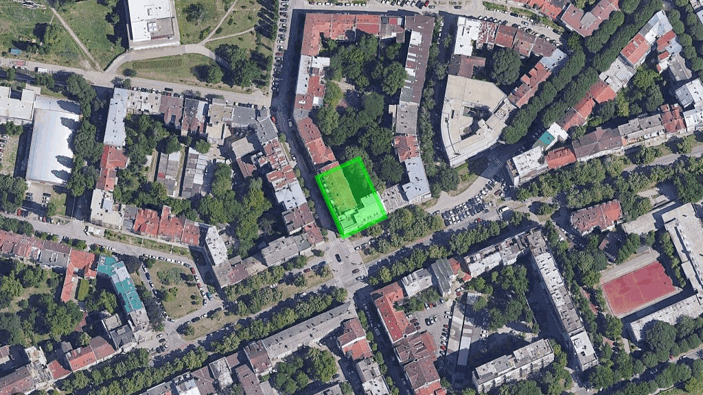 Stambena zgrad Maksima Gorkog 37 Novi Sad