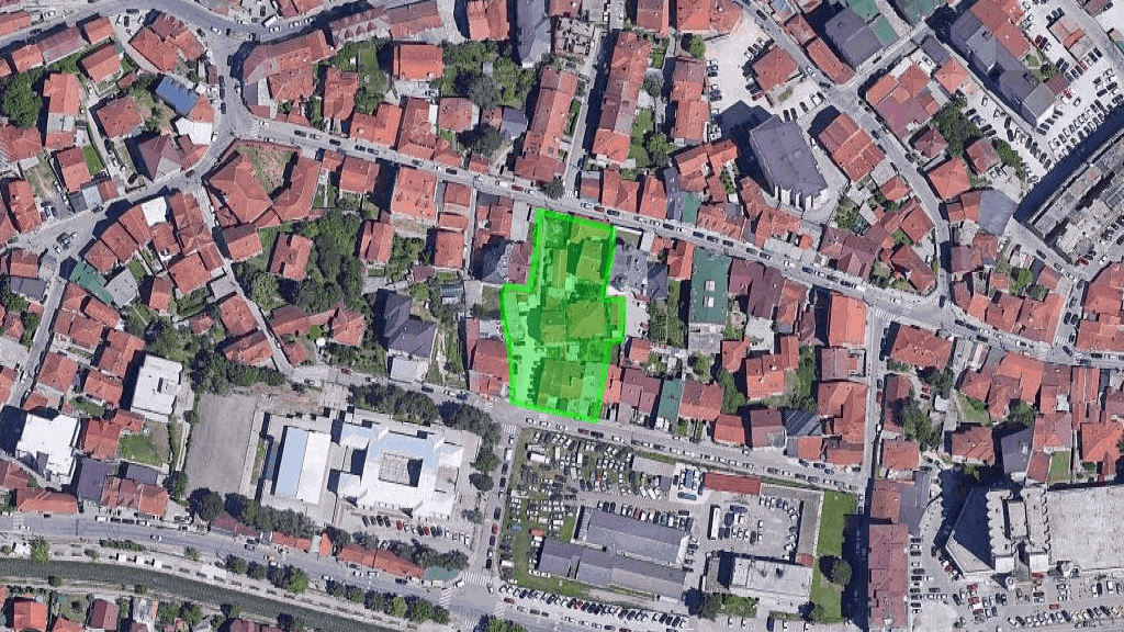 Stambena zgrad Rifata Burdževića i Isa bega Isakovića Novi Pazar