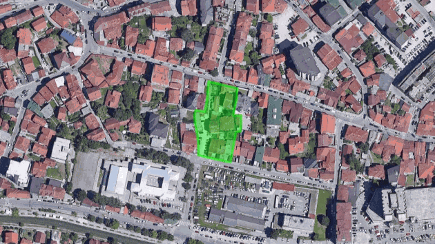 Stambena zgrad Rifata Burdževića i Isa bega Isakovića Novi Pazar