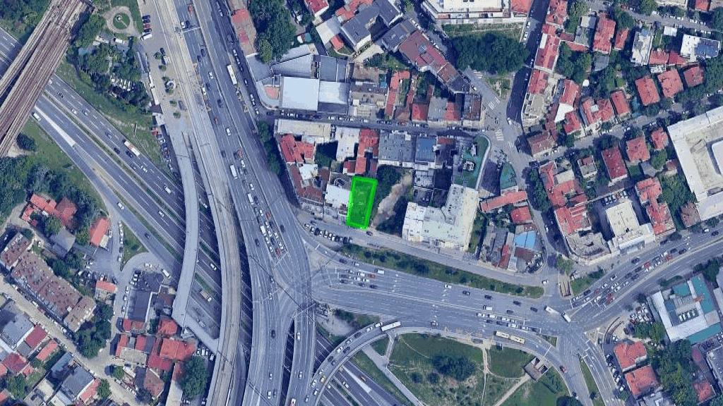 Stambena zgrad Trgomen nekretnine Bokeljska Beograd