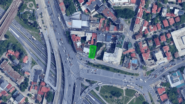 Projekat: Stambena zgrad Trgomen nekretnine Bokeljska Beograd