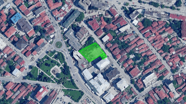 Projekat: Stambena zgrada 12. Pešadijski puk 4 Kruševac