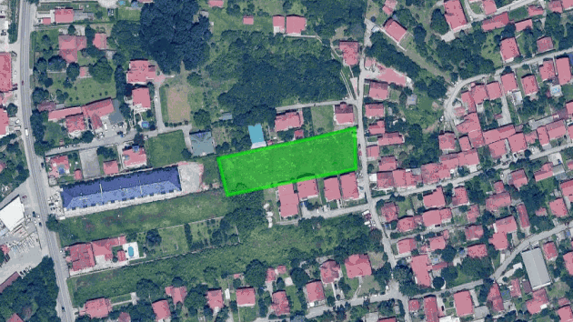 Projekat: Stambena zgrada 23. srpske udarne divizije 47-47A Jajinci Beograd