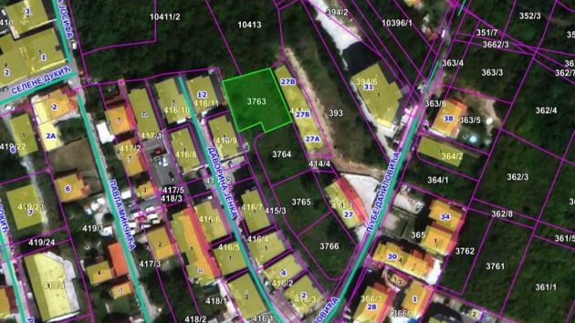 Projekat: Stambena zgrada 2 Tegomont Ljube Danilovića Mirijevo Beograd
