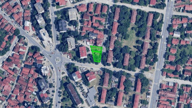 Projekat: Stambena zgrada 7. Jula 13 Kruševac