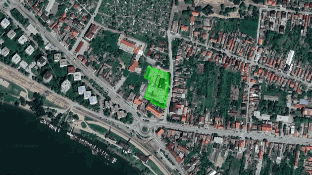 Projekat: Stambena zgrada A&T invest plus Žrtava fašizma Sremska Mitrovica