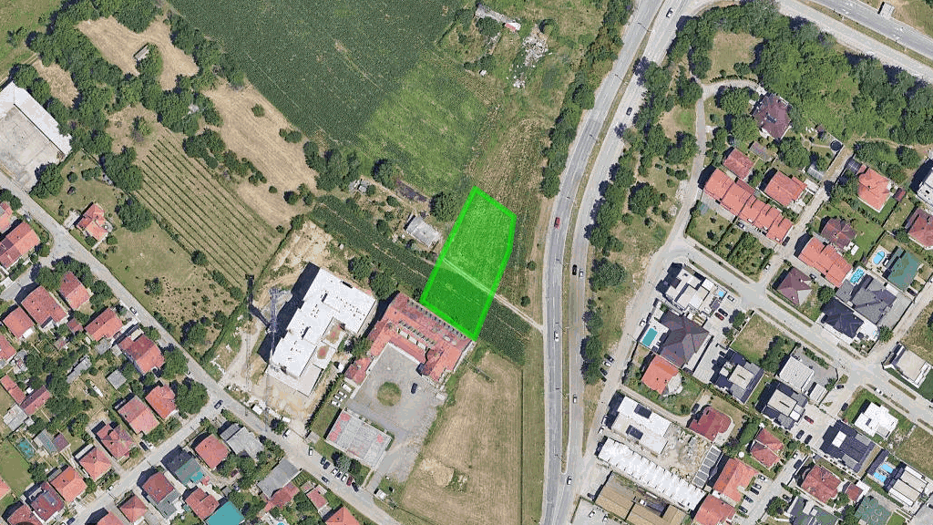 Stambena zgrada Adeco Nova ulica Sremska Kamenica