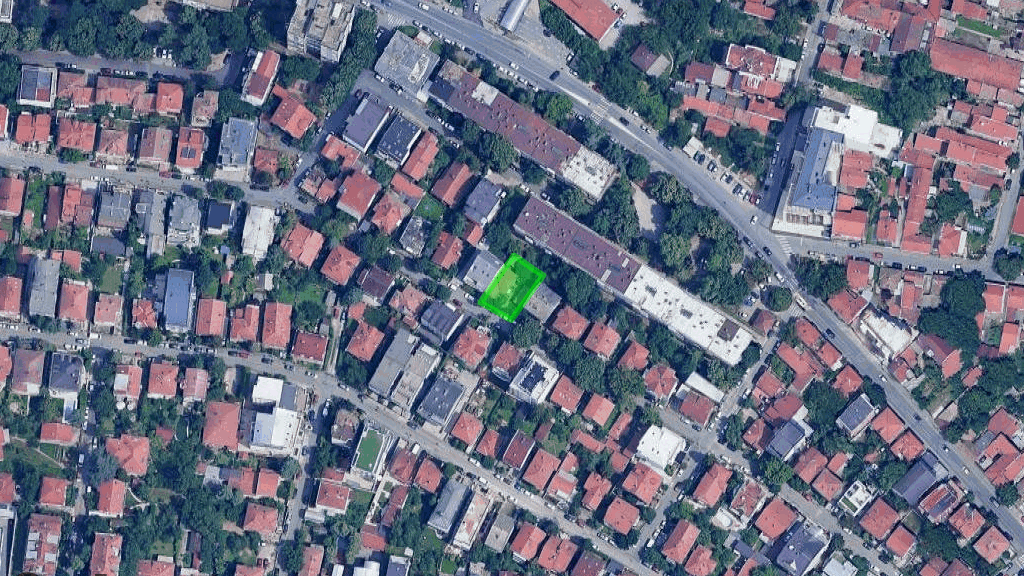 Stambena zgrada Admirala Vukovića 45 Beograd