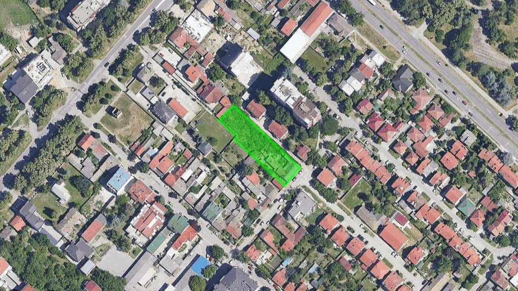 Stambena zgrada Aksentija Maksimovića 19 Pančevo