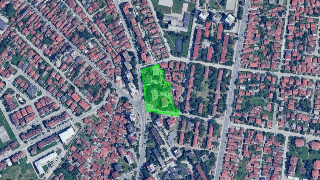 Stambena zgrada Aleksandra Fleminga 2B Kruševac