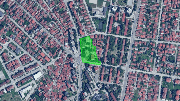 Stambena zgrada Aleksandra Fleminga 2B Kruševac