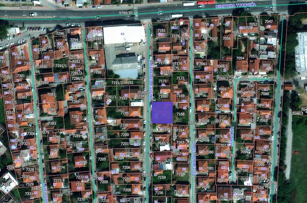Stambena zgrada Alekse Nenadovića 9 Niš