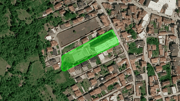 Projekat: Stambena zgrada Alfa group A&F Prva nova Preševo