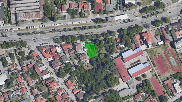 Stambena zgrada Amaks Gradnja Futoška Novi Sad