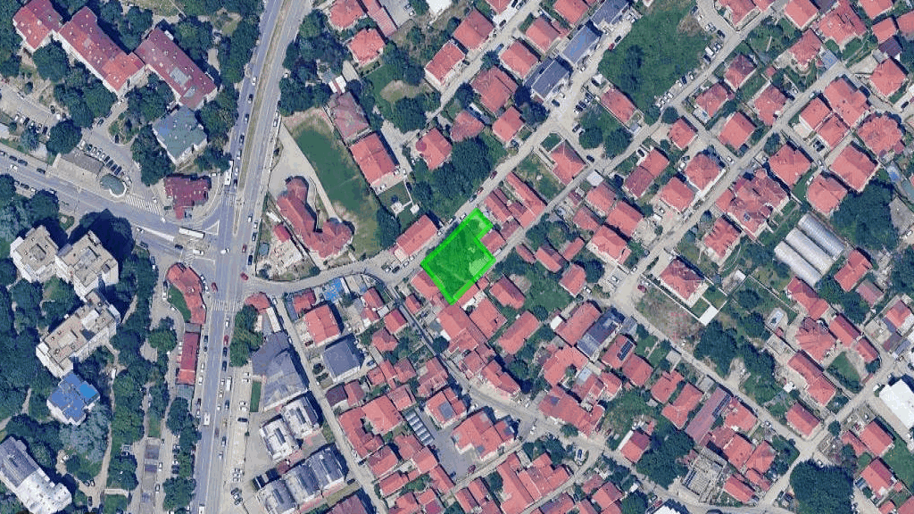 Stambena zgrada Andre Stevanovića 1 Beograd