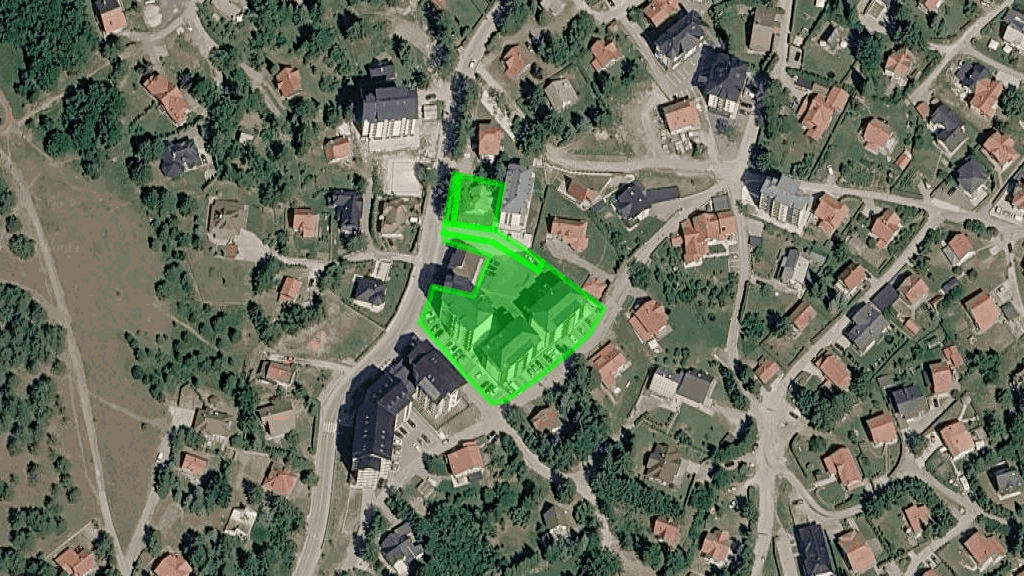 Stambena zgrada Andrije Jevremovića 107 Zlatibor