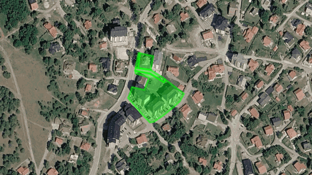Projekat: Stambena zgrada Andrije Jevremovića 107 Zlatibor