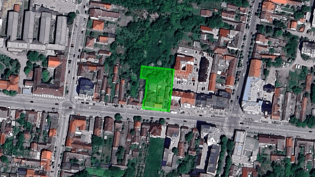 Stambena zgrada Anras Investment Stari šor Sremska Mitrovica