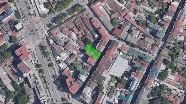 Projekat: Stambena zgrada Avgusta Cesarca 6 Novi Sad