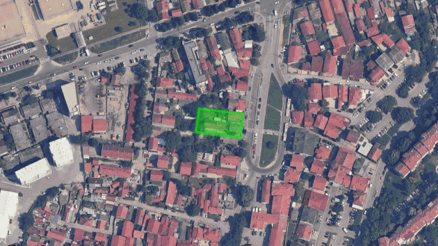 Projekat: Stambena zgrada Bačka 10-12 Zemun