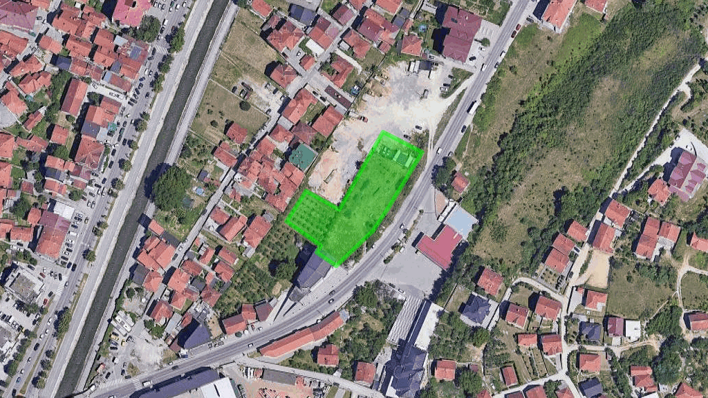 Stambena zgrada Bajrović Group 2023 Save Kovačevića Novi Pazar