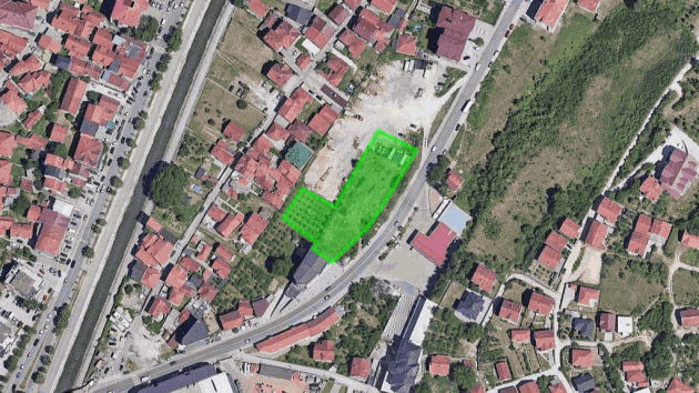 Stambena zgrada Bajrović Group 2023 Save Kovačevića Novi Pazar
